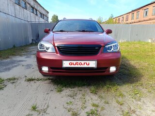 2008 Chevrolet Lacetti I, красный, 640000 рублей, вид 1