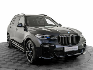 2021 BMW X7 30d I (G07), чёрный, 9200000 рублей, вид 3