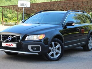 2012 Volvo XC70 II, чёрный, 1510000 рублей, вид 1