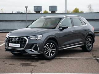2020 Audi Q3 35 TFSI II (F3), серый, 3547000 рублей, вид 1