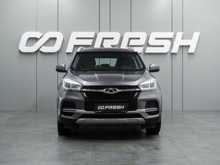 2022 Chery Tiggo 4 I Рестайлинг, серый, 1049000 рублей, вид 3