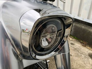 2017 Harley-Davidson Fat Boy, чёрный, 2150000 рублей, вид 4