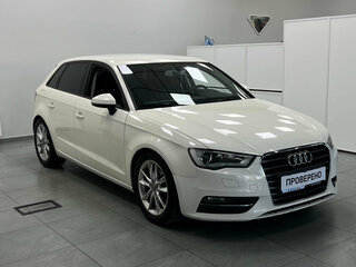 2015 Audi A3 III (8V), белый, 1070000 рублей, вид 3