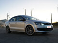 2012 Volkswagen Polo V, серебристый - вид 3
