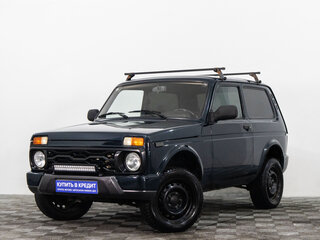 2017 Lada (ВАЗ) 2121 (4x4) I Рестайлинг, зелёный, 409000 рублей, вид 3