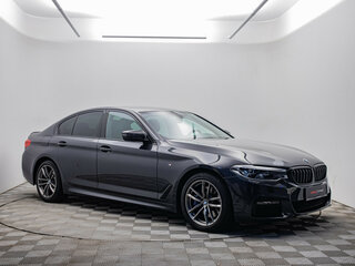 2018 BMW 5 серии 530i xDrive VII (G30/G31/G38), серый, 3407000 рублей, вид 3