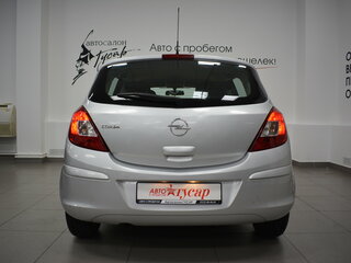 2009 Opel Corsa D, серебристый, 289000 рублей, вид 5