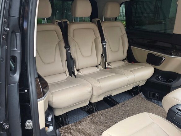 2015 Mercedes-Benz V-Класс Long 250 d длинный III (W447), чёрный, 4500000 рублей - вид 11