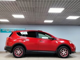 2013 Toyota RAV4 IV (XA40), красный, 1615000 рублей, вид 4