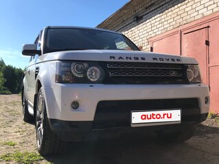 2012 Land Rover Range Rover Sport I Рестайлинг, белый, 2290000 рублей, вид 5