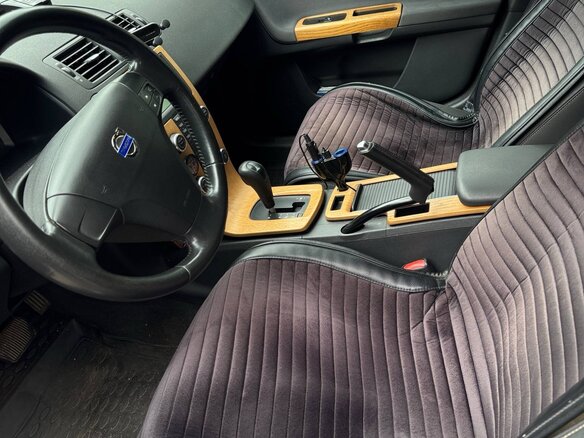 2008 Volvo S40 II Рестайлинг, красный, 800000 рублей - вид 7
