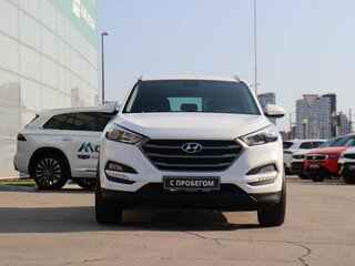 2018 Hyundai Tucson III, белый, 1800000 рублей, вид 2