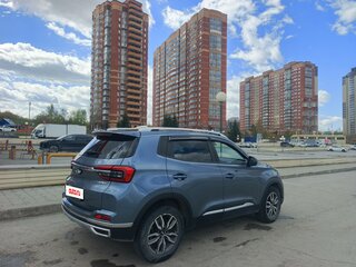 2021 Chery Tiggo 4 I Рестайлинг, серый, 1030000 рублей, вид 3