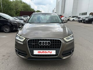 2014 Audi Q3 I (8U), коричневый, 1865000 рублей, вид 1