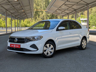 2020 Volkswagen Polo VI, белый, 989900 рублей, вид 4