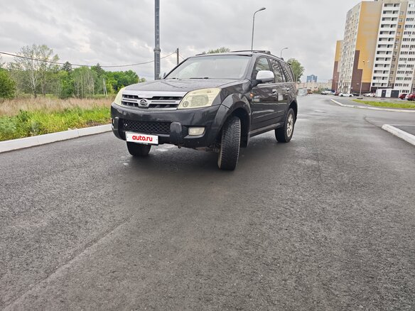 2008 Great Wall Hover, чёрный, 700000 рублей - вид 1