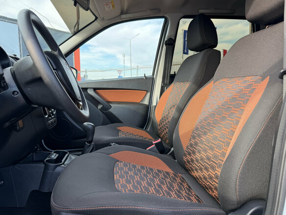 2023 Lada (ВАЗ) Granta Cross I Рестайлинг, белый, 960000 рублей - вид 15
