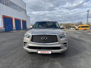 2021 Infiniti QX80 I Рестайлинг 3, жёлтый, 7900000 рублей, вид 1