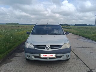 2006 Renault Logan I, серый, 220000 рублей, вид 2