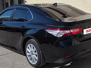 2021 Toyota Camry VIII (XV70) Рестайлинг, чёрный, 2400000 рублей, вид 5