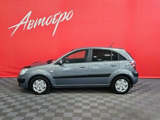 2009 Kia Rio II Рестайлинг, серый, 470000 рублей, вид 2