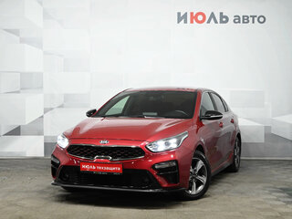 2020 Kia Cerato IV, красный, 2180000 рублей, вид 1