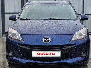 2013 Mazda 3 II (BL) Рестайлинг, синий, 890000 рублей, вид 2