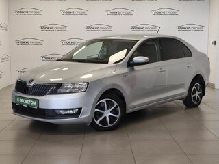 2019 Skoda Rapid I Рестайлинг, серебристый, 1500000 рублей, вид 1