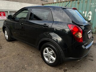 2012 SsangYong Actyon II, чёрный, 800000 рублей, вид 5