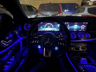 2022 Mercedes-Benz E-Класс AMG 53 AMG V (W213) Рестайлинг, фиолетовый, 9350000 рублей, вид 5