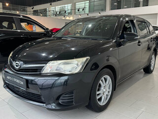 2012 Toyota Corolla Fielder XI (E160, E170, E180), чёрный, 1240000 рублей, вид 1