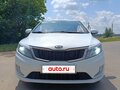 2012 Kia Rio 5-speed III, белый, 500000 рублей