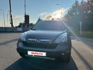 2008 Honda CR-V III, серый, 1295000 рублей, вид 2