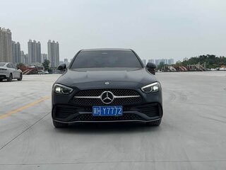 2023 Mercedes-Benz C-Класс 180 V (W206), чёрный, 2835000 рублей, вид 2