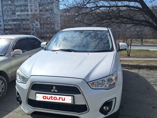2016 Mitsubishi RVR III Рестайлинг, белый, 1100000 рублей, вид 2