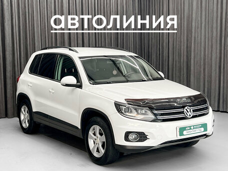 Volkswagen Tiguan I Рестайлинг