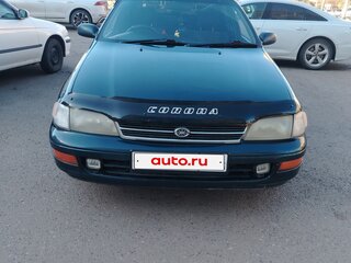 1992 Toyota Corona IX (T190), синий, 350000 рублей, вид 2