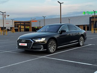 2018 Audi A8 55 TFSI IV (D5), чёрный, 2890000 рублей, вид 1