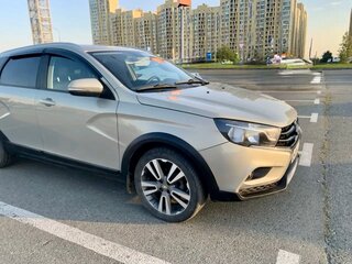 2018 Lada (ВАЗ) Vesta SW Cross I, бежевый, 895000 рублей, вид 5