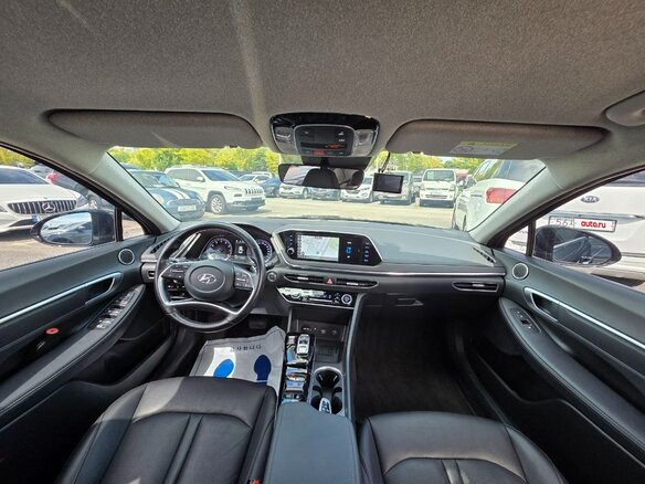 2022 Hyundai Sonata VIII (DN8), серый, 2100000 рублей - вид 15