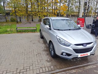 2014 Hyundai ix35 I Рестайлинг, серебристый, 1100000 рублей, вид 2