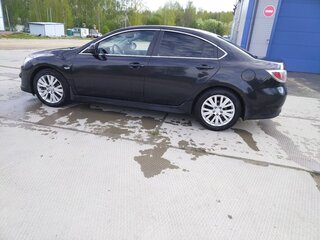 2012 Mazda 6 II (GH) Рестайлинг, чёрный, 710000 рублей, вид 5