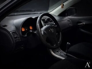 2006 Toyota Corolla X (E140, E150), голубой, 850000 рублей, вид 5