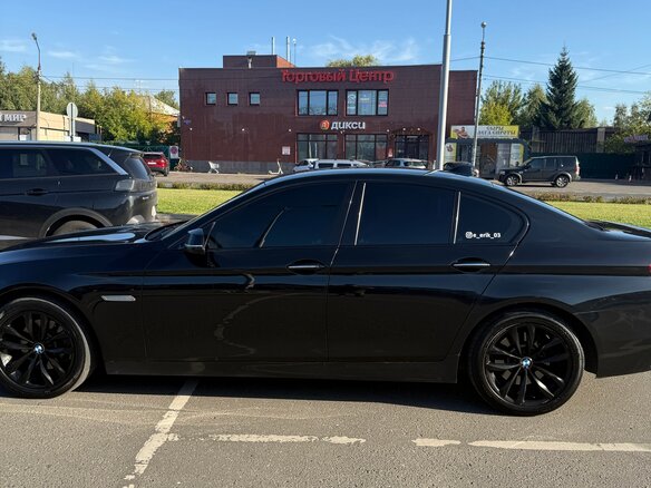 2016 BMW 5 серии 528i xDrive VI (F10/F11/F07) Рестайлинг, чёрный, 2600000 рублей - вид 7