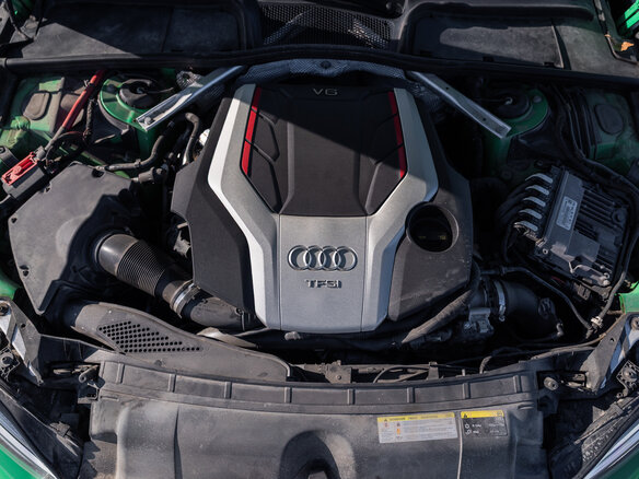 2019 Audi S5 II (F5), зелёный, 4500000 рублей - вид 27