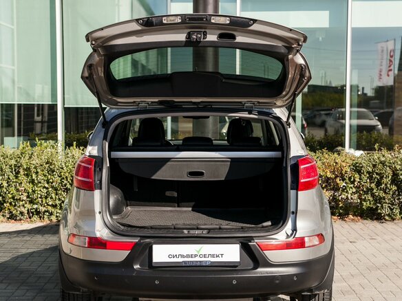 2013 Kia Sportage III, серебристый - вид 27