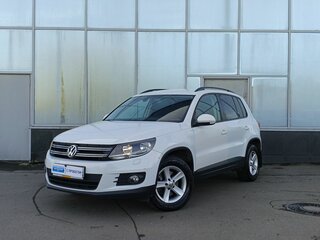 2015 Volkswagen Tiguan Euro 6 I Рестайлинг, белый, 1539000 рублей, вид 1
