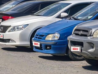 1999 Mitsubishi Space Star I, синий, 85000 рублей, вид 4