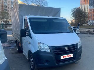 2016 ГАЗ ГАЗель Next, белый, 1100000 рублей, вид 1