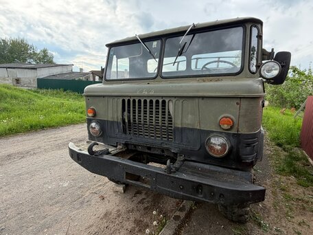 1985 ГАЗ 66, зелёный, 230000 рублей, вид 2